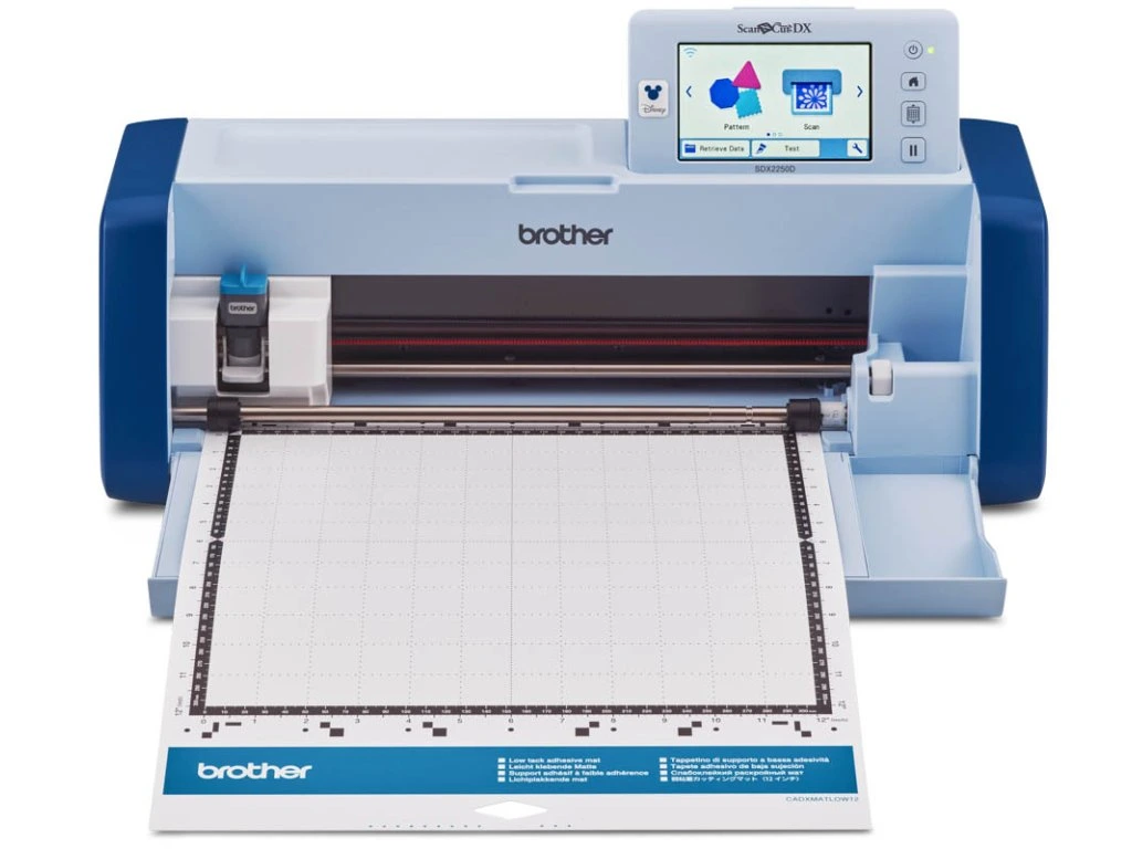 Rezací plotter Brother ScanNCut SDX 2250D + Príslušenstvo - 3