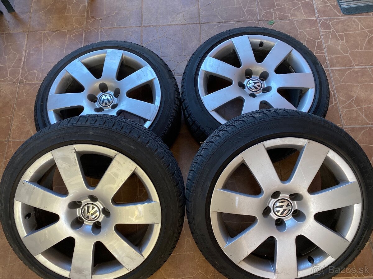 5x112 r18+zimne pneu 225/45 r18 - 3