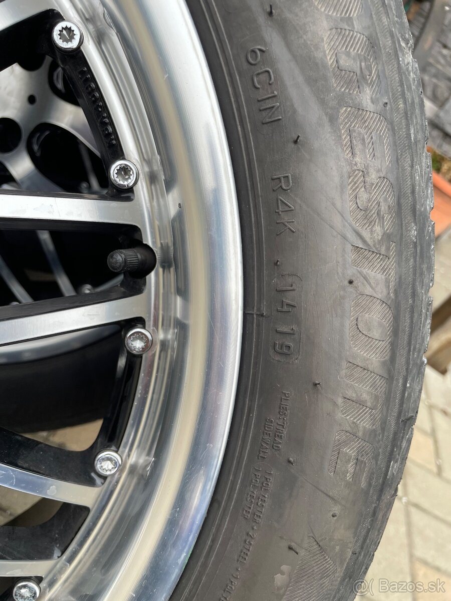 Predam disky 5x120 r 18 - 3