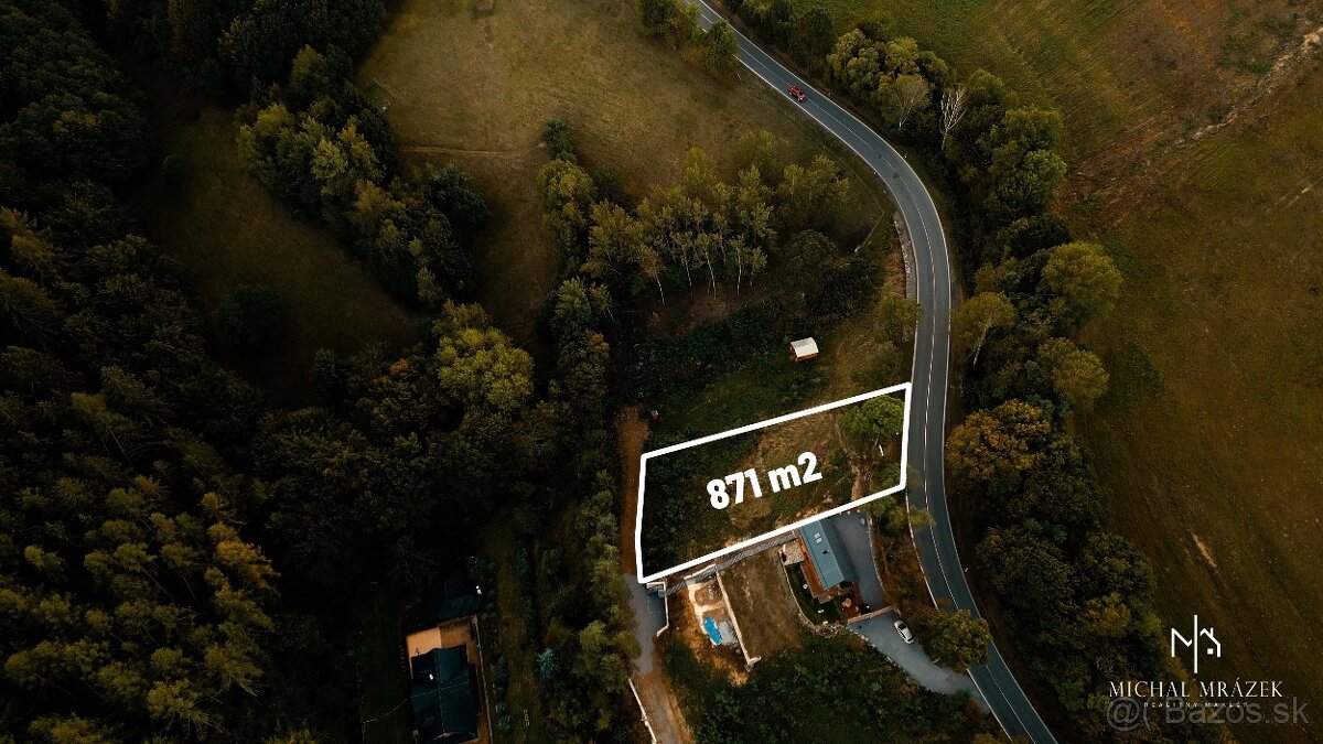 NOVÁ CENA Ponúkame Vám na predaj slnečný stavebný pozemok v - 3