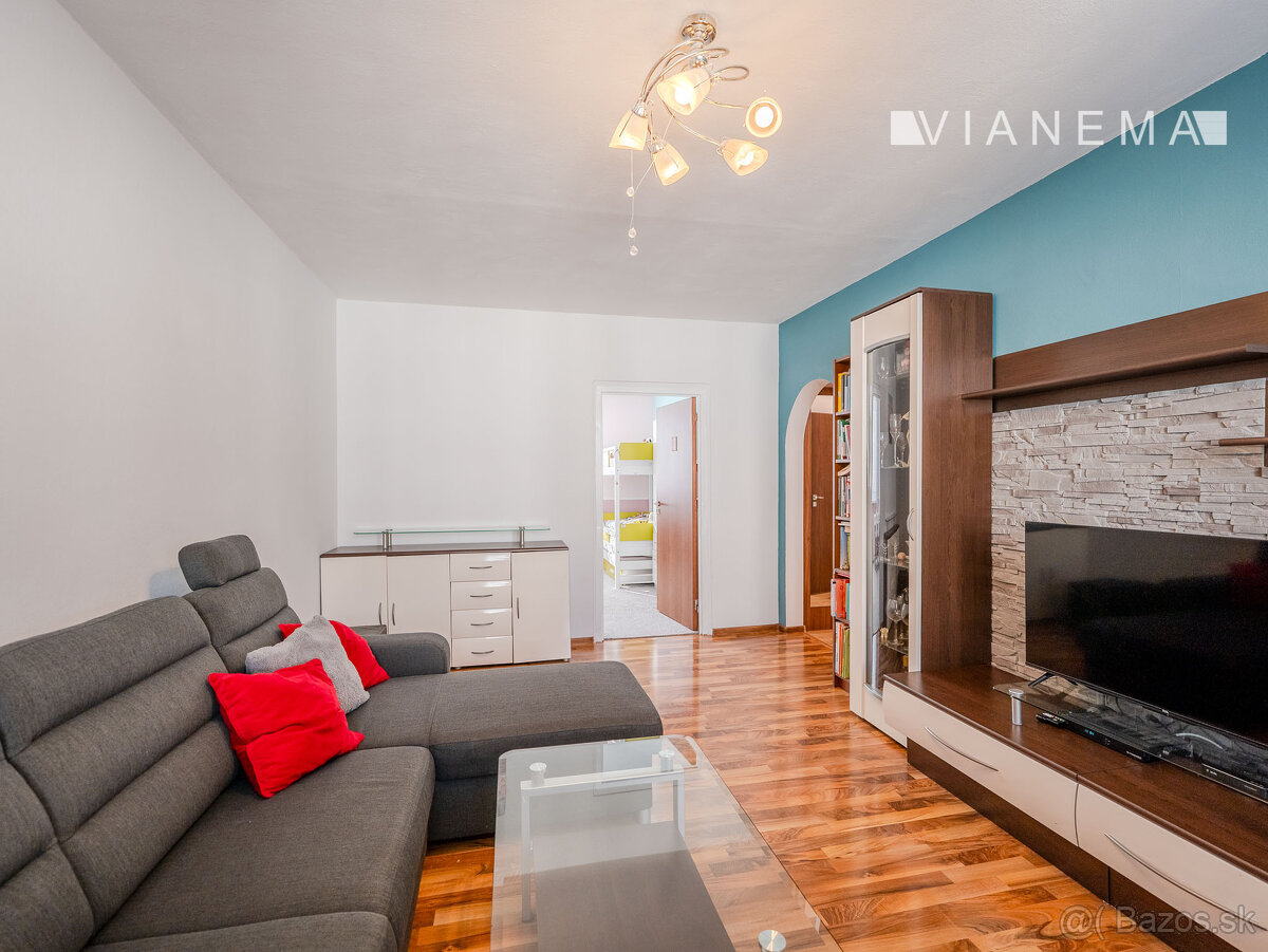 IBA U NÁSNa predaj 3i byt po rekonšt, 67m2, Nové Mesto/V - 3