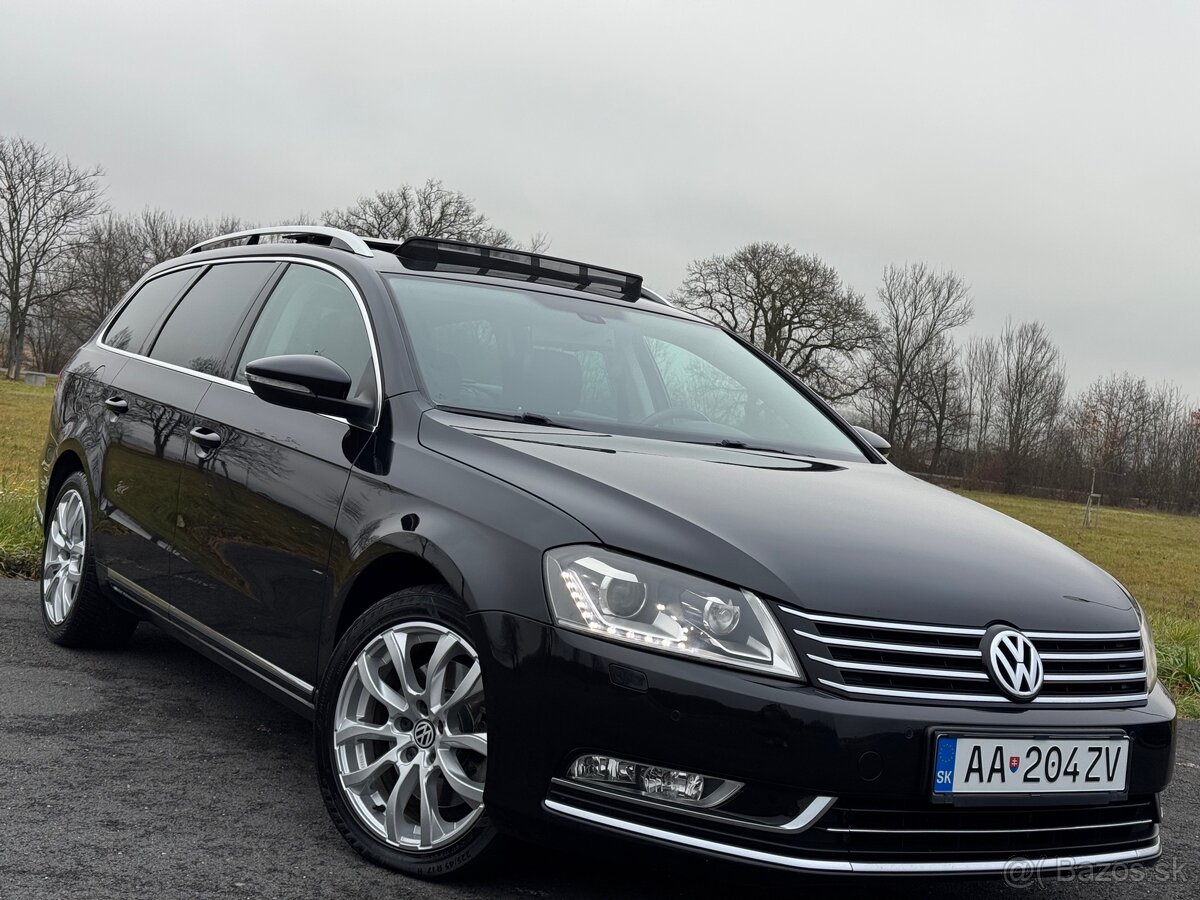Volkswagen Passat Variant B7 2.0 TDI CR HIGHLINE - 3