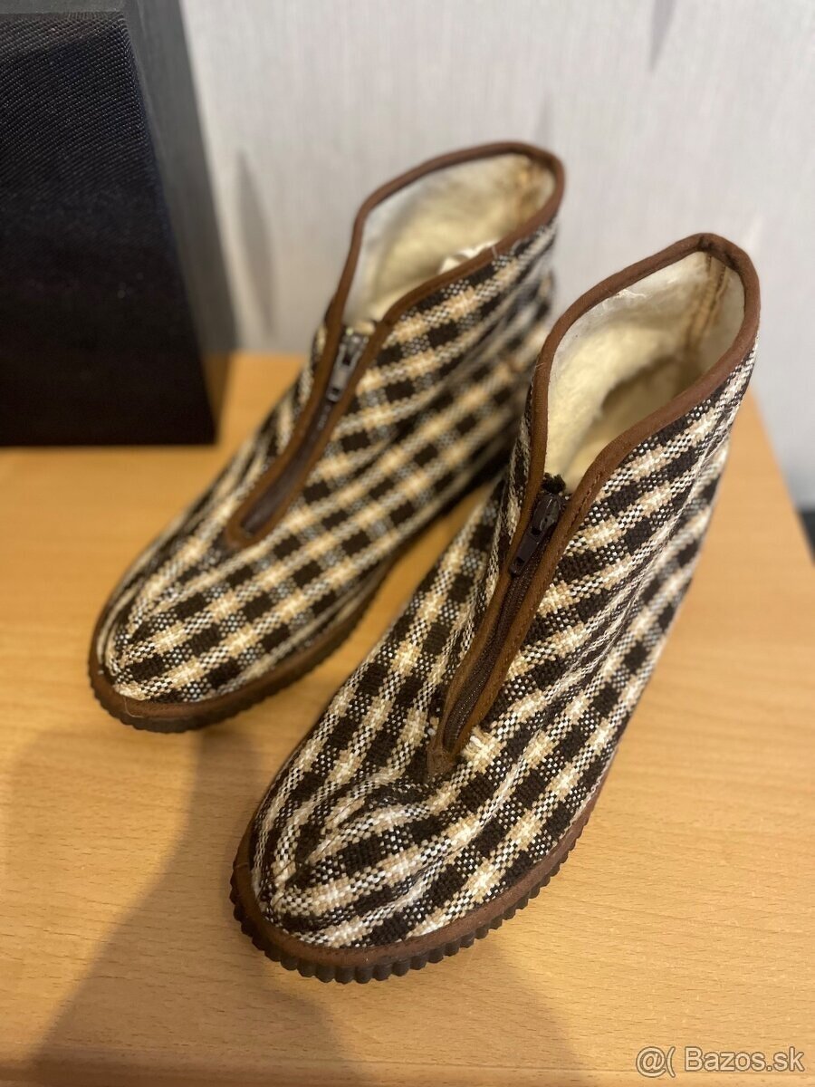 Dámske papuče kotníkové veľ. 27 - 3