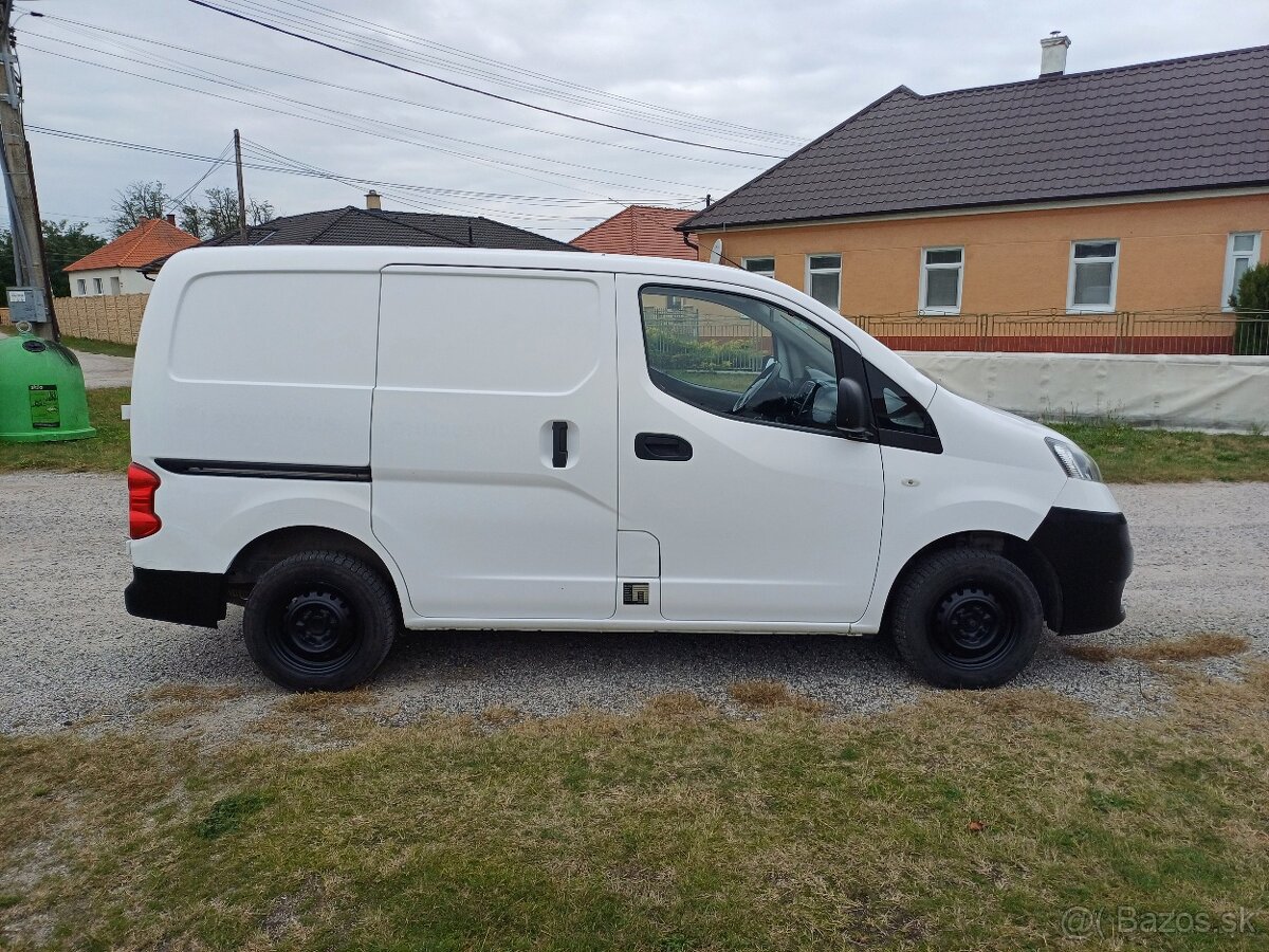 Predám Nissan NV200, 1.5Dci, 66Kw,rok výroby 2013,2 miestne, - 3