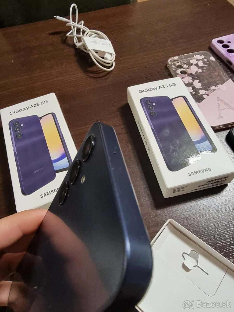 Samsung A25 5G Blue Black 128GB - 3