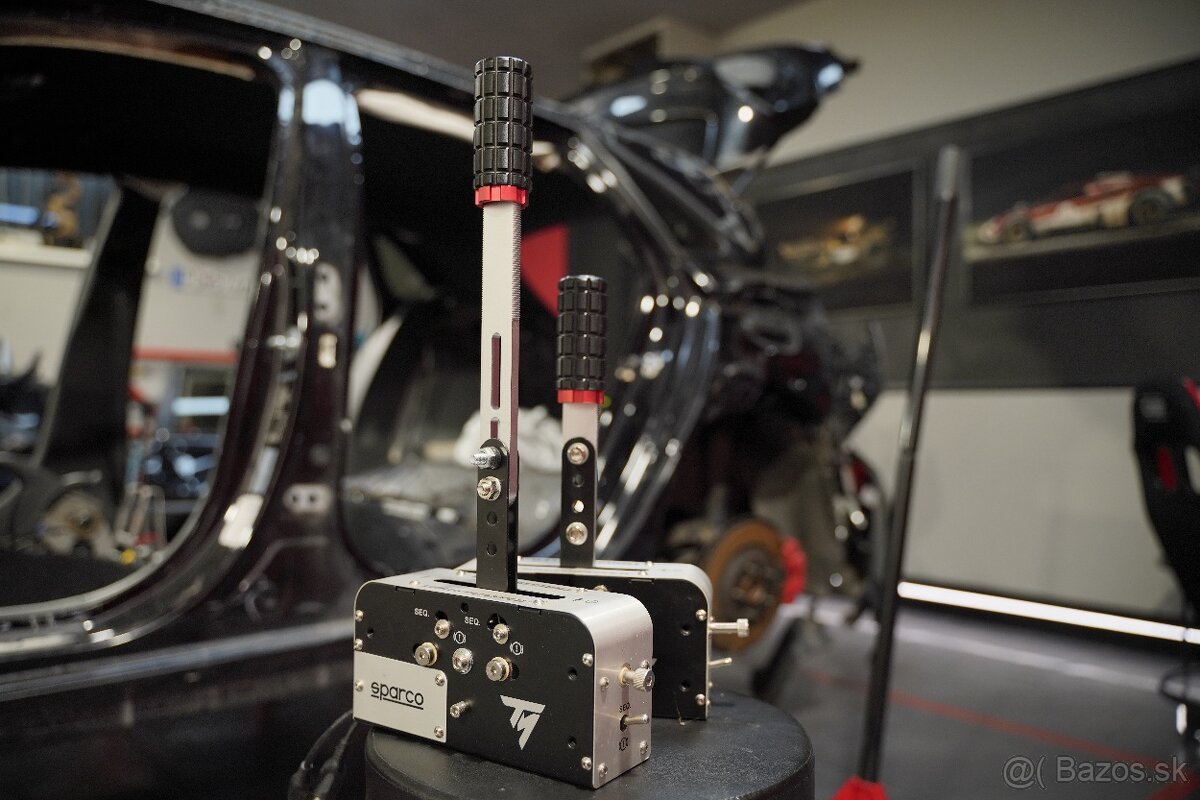 Thrustmaster TSS Handbrake Sparco Mod + - 3