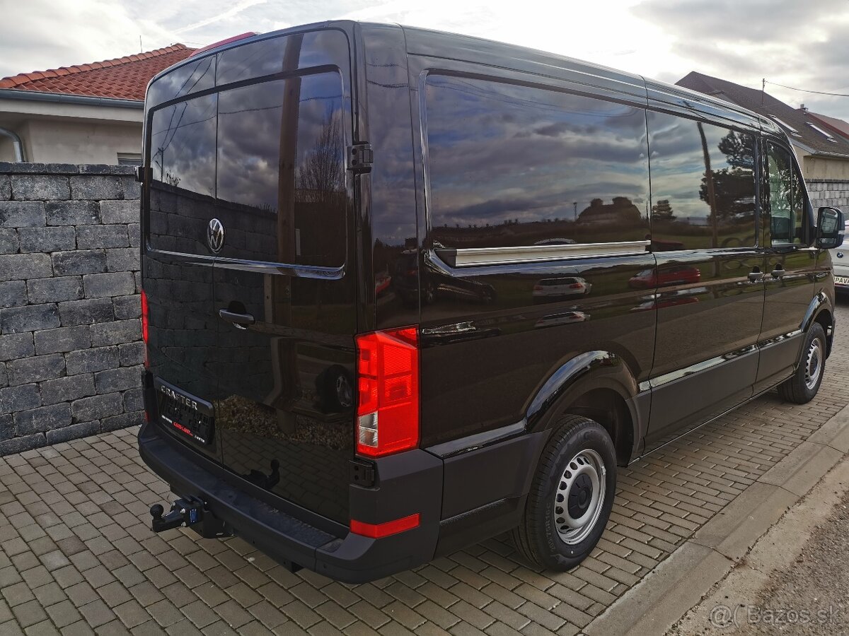 VW Crafter 2025 30 L3H2 LIFT BLACK LED PDC TAZNE LANE ASI - 3
