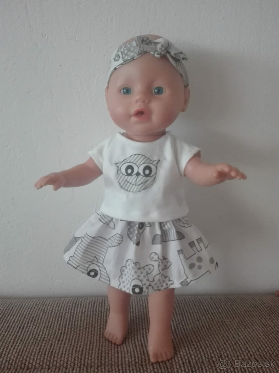 Sety, zavinovačky, spacie vaky pre 32 cm baby born bábiky - 3