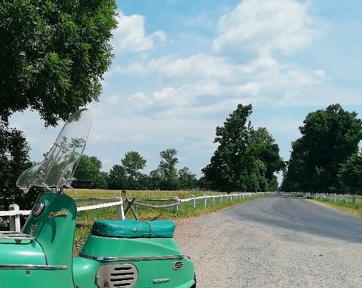 Sedacka Skuter CZ 175 . - 3