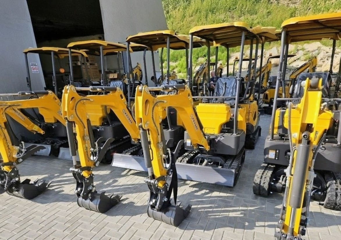 Minibager KRÜGER JKW-12 (1200 kg) – Nový Model, Silný Koop – - 3