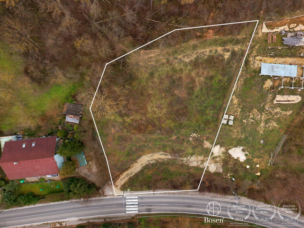 BOSEN | Na predaj stavebný pozemok - investičná príležitosť - 3
