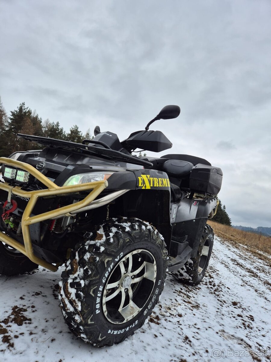 Rozpredám Cf moto x8 r.v. 2013 - 3