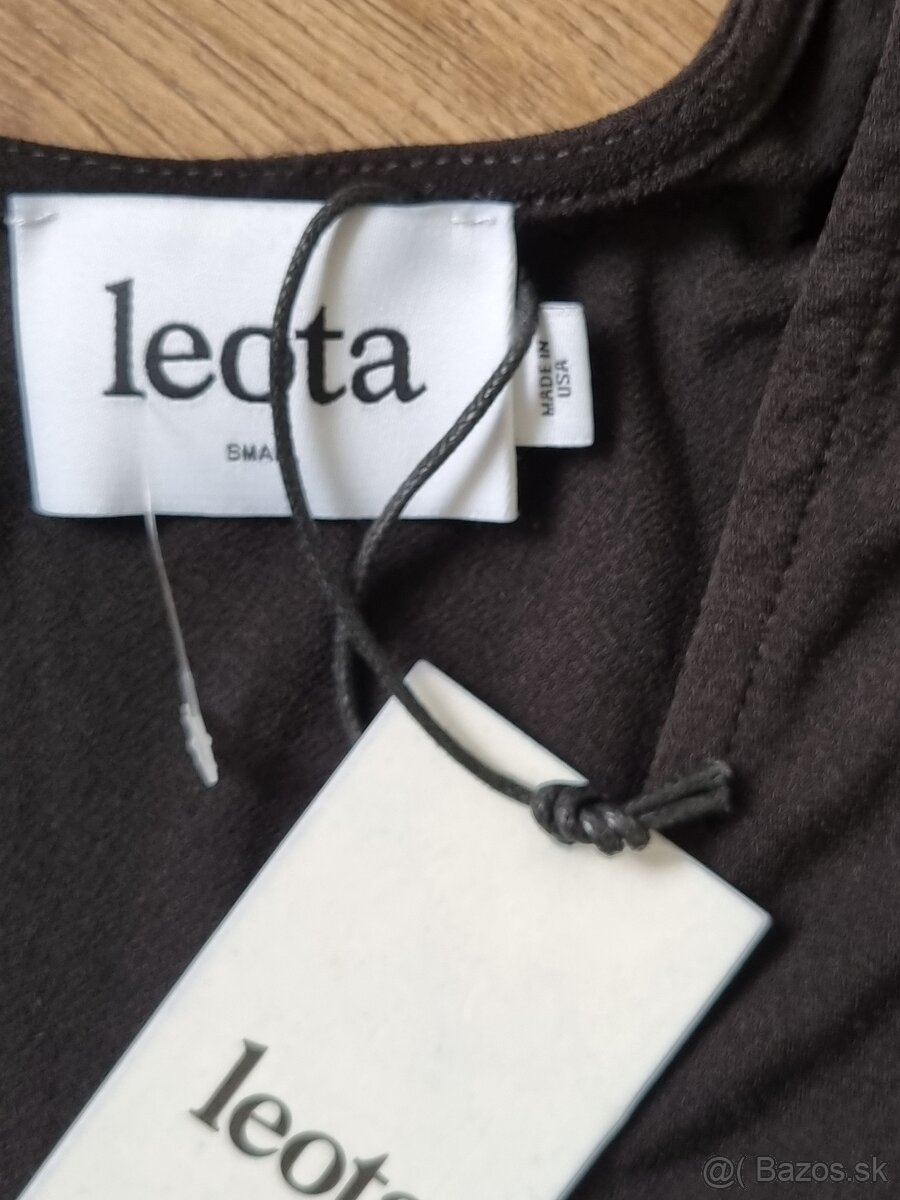 nové elastické šaty s visačkou veľ. S - 3