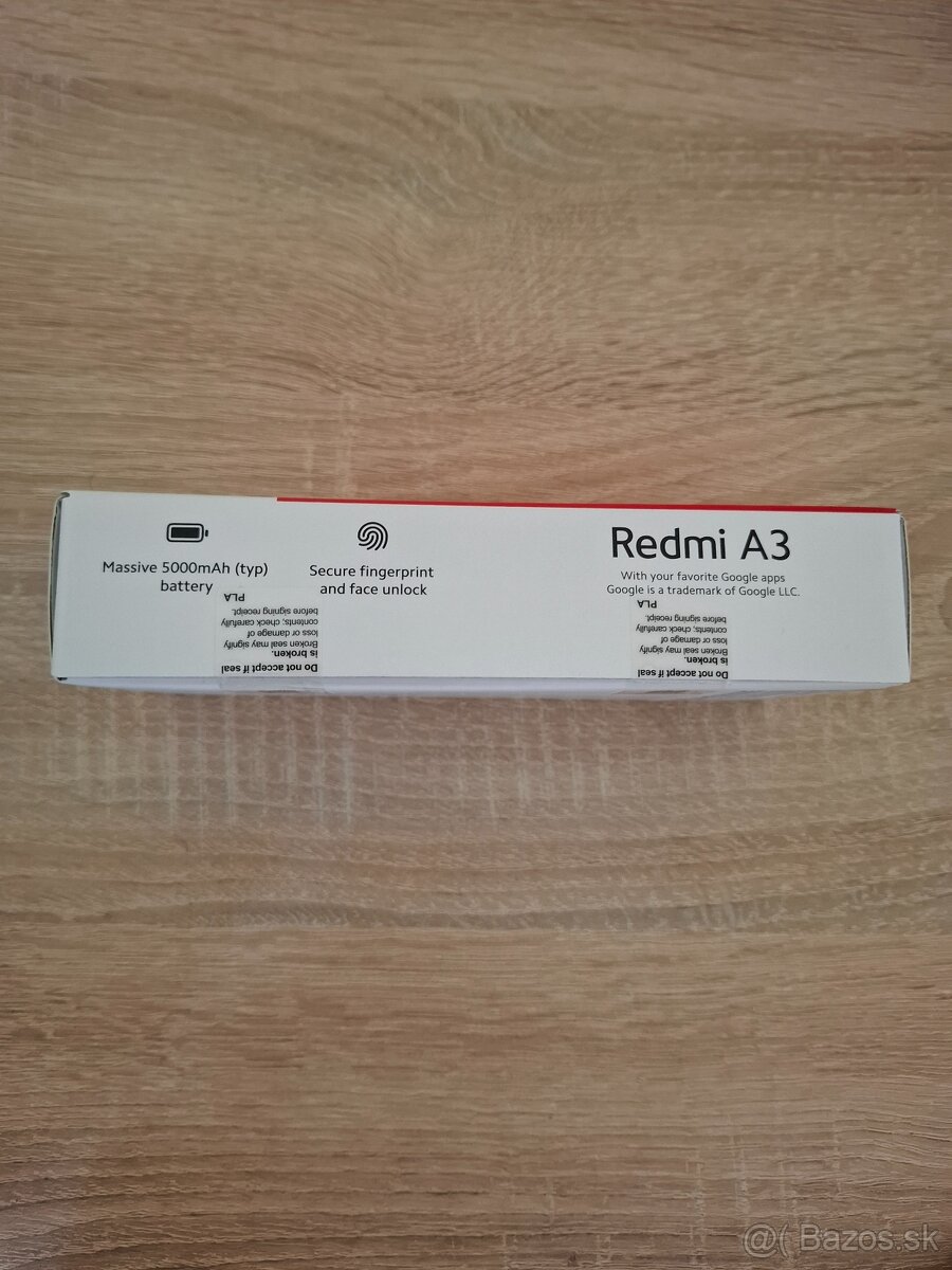 Xiaomi Redmi A3 3/64GB Midnight Black - 3