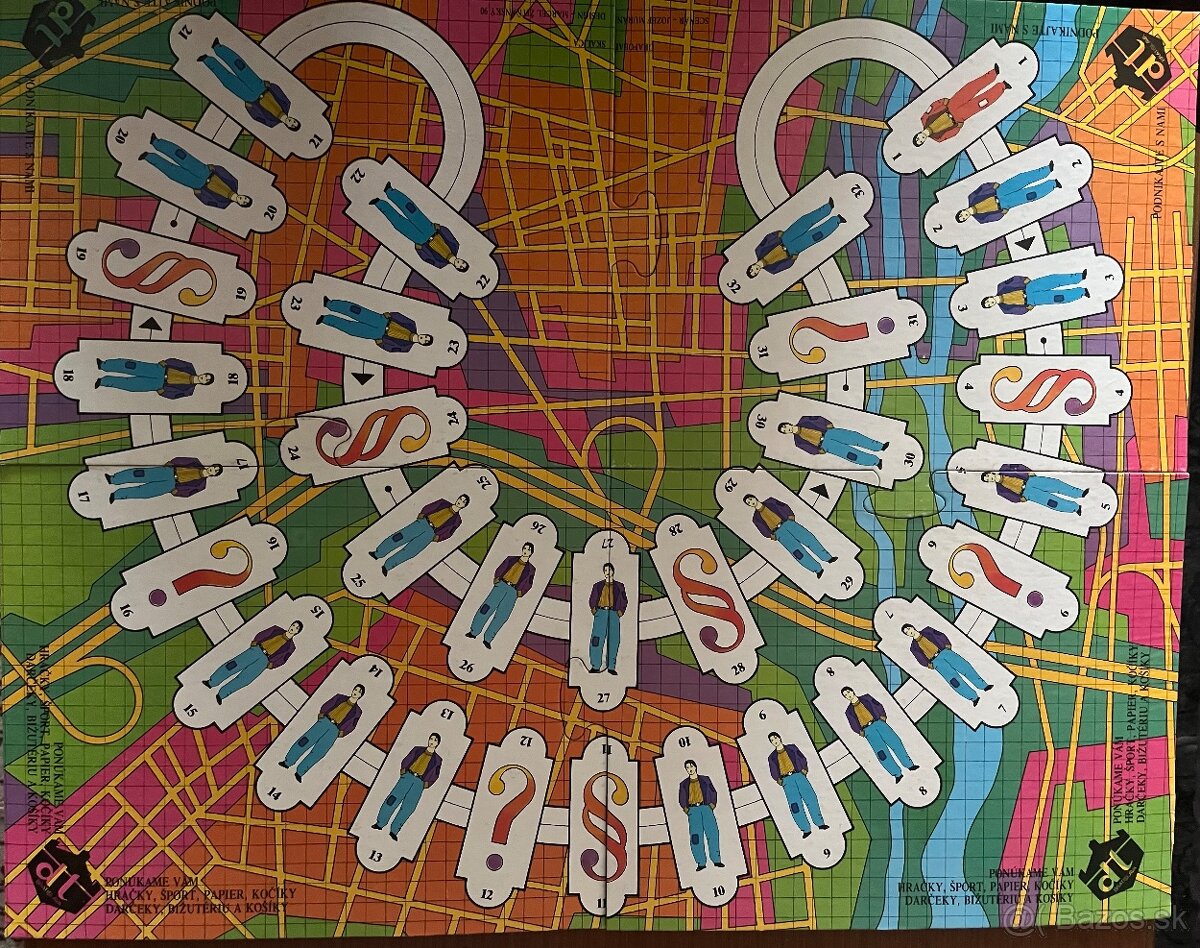 Podnikateľský trenážer – originál 90. roky - 3