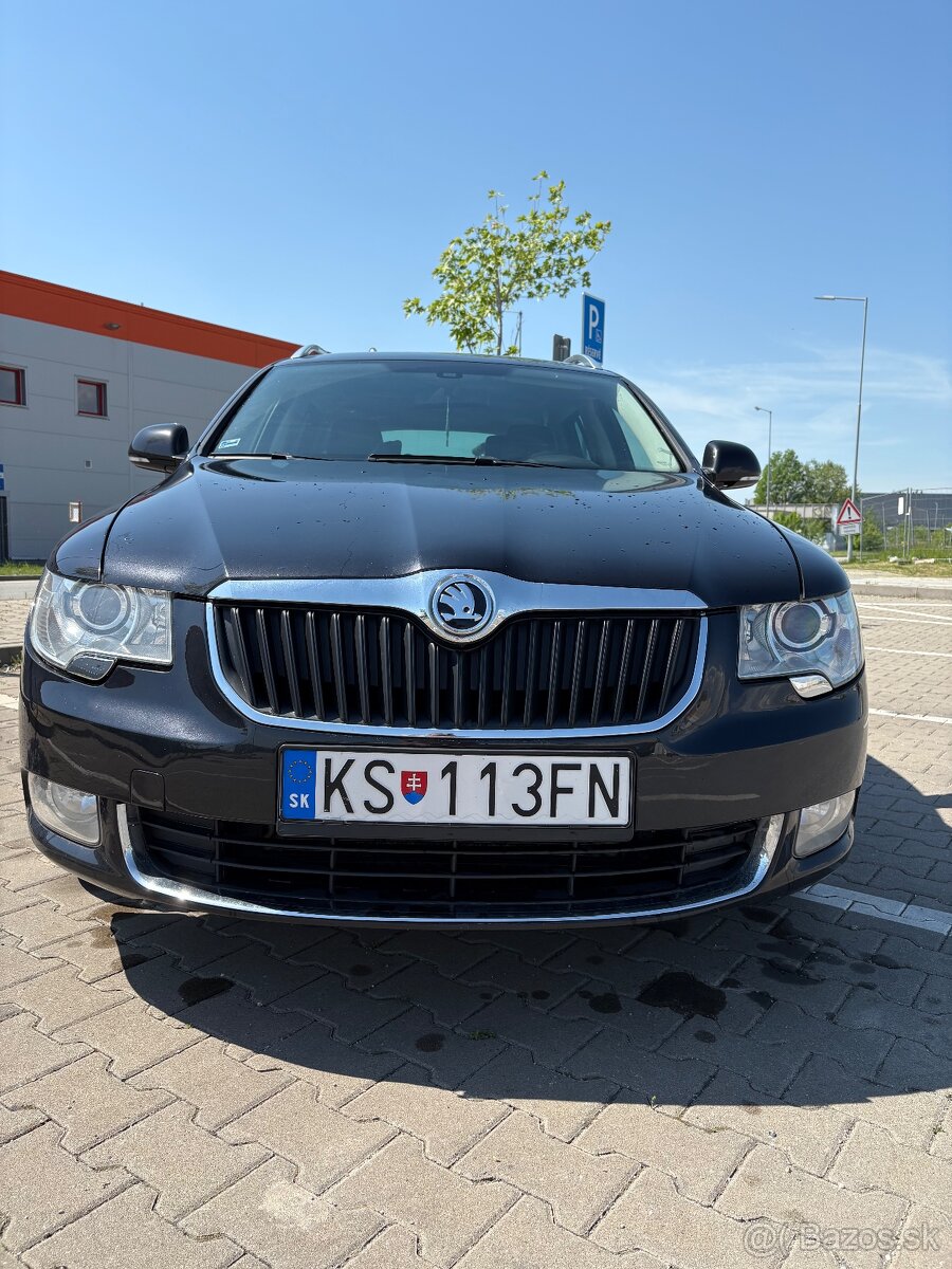 Škoda Superb 2 - 3
