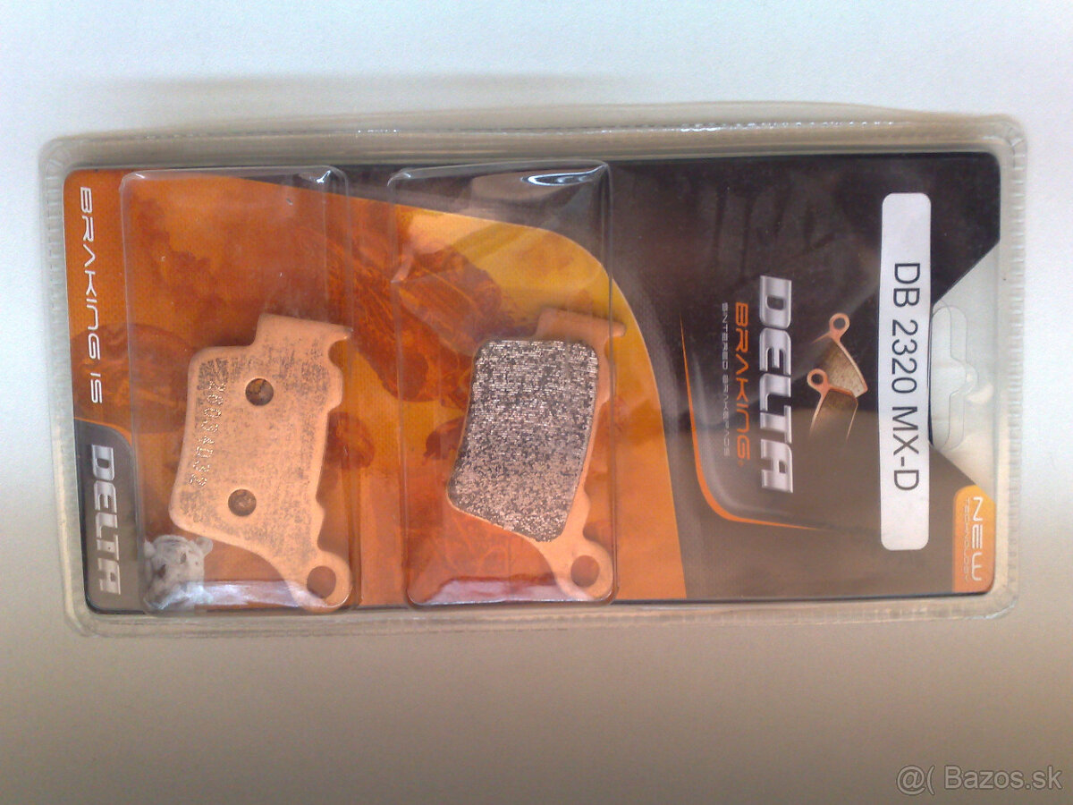 Brzdové platničky Honda, Suzuki, Yamaha, Kawasaki - 17,99€ - 3