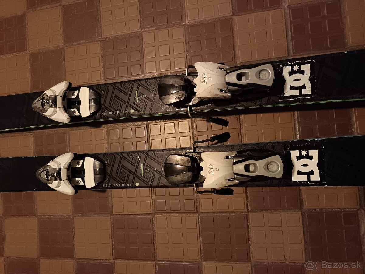 Lyže Atomic Panic + lyžiarky Nordica - 3