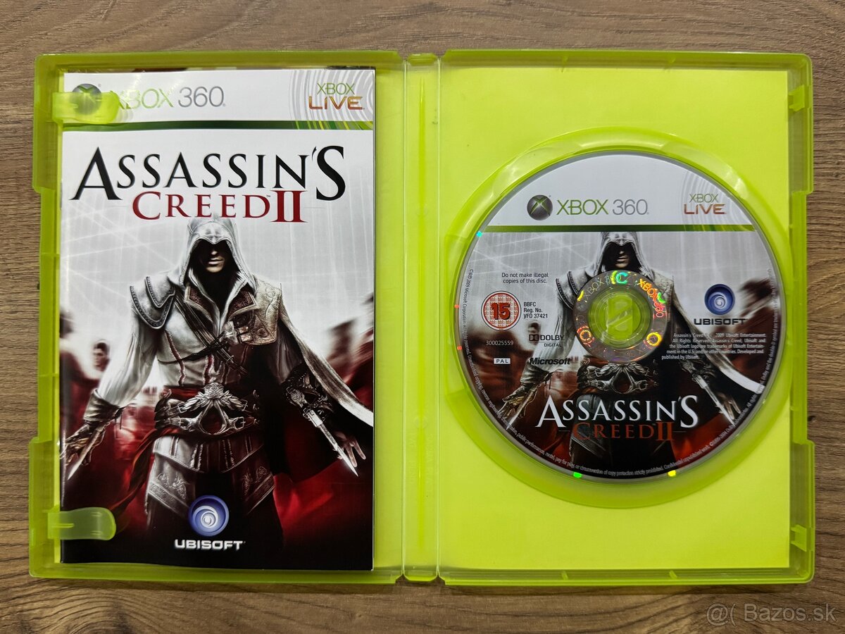 Hra XBOX 360 - Assassin’s Creed 2 - 3