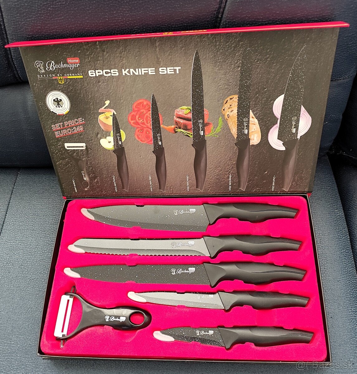 Súprava kuchynských nožov Bachmayer - 3