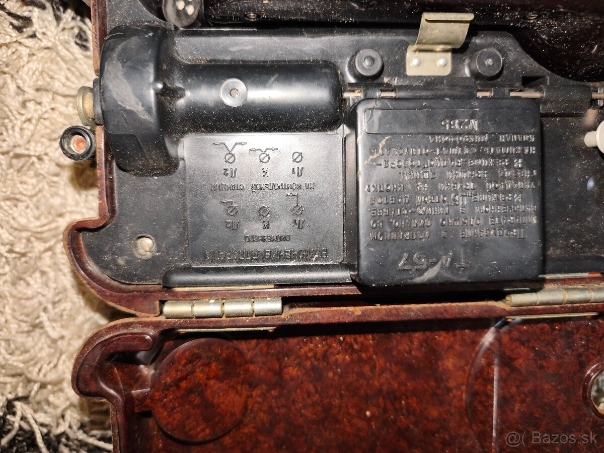 Sovietský poľný telefon - 3