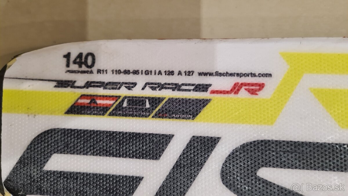 Lyže 140cm Fischer - 3