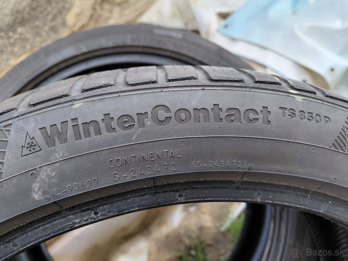 2x zimne Continental 225/40R18 - 3