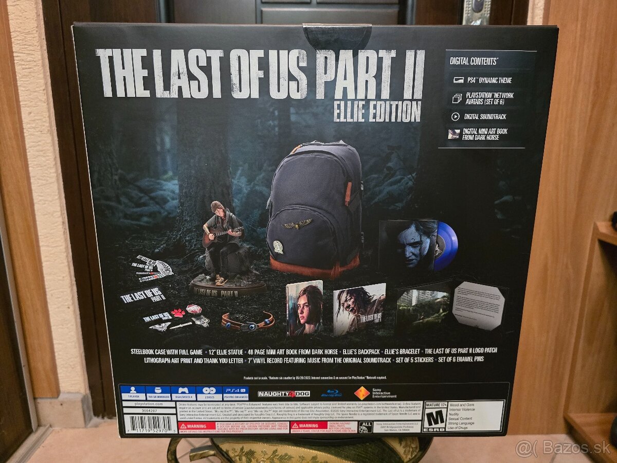 The Last of Us 2 - Ellie Edition PS4 - 3