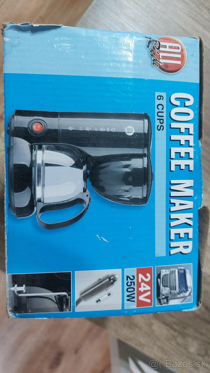 Kávovar do kamionu - 3