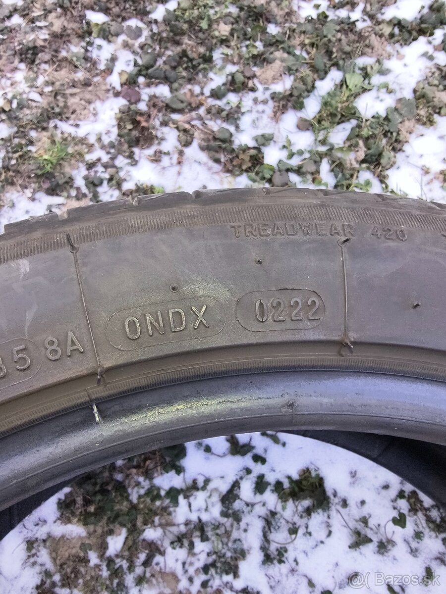 Predám letné pneu - 3