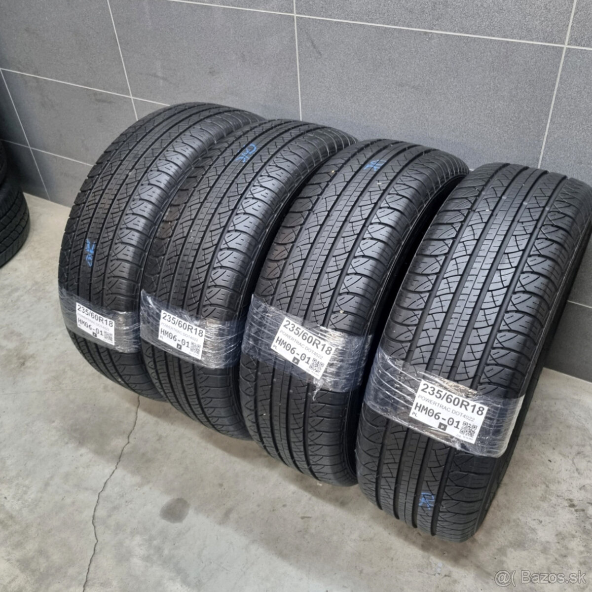Letné pneumatiky 235/60 R18 POWERTRAC - 3