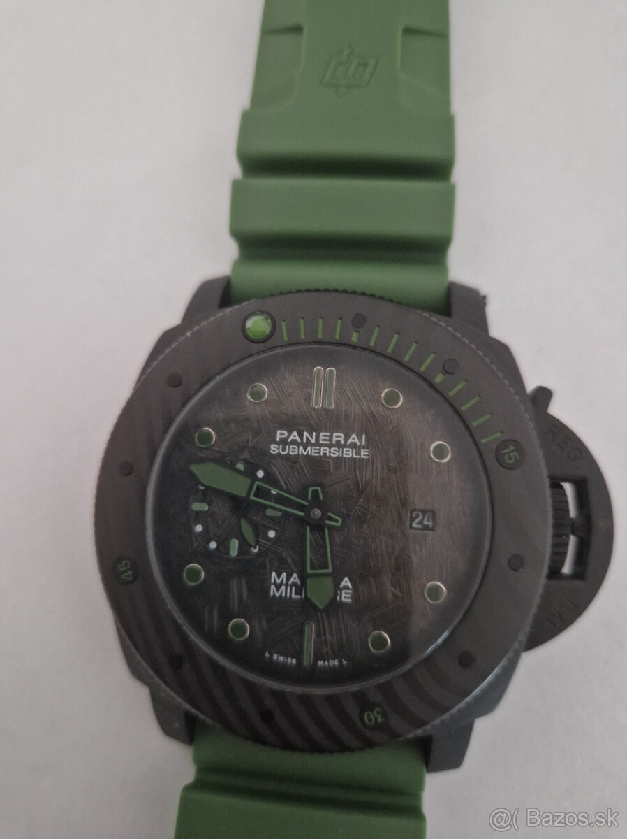 Pánske HODINKY AUTOMAT - 3