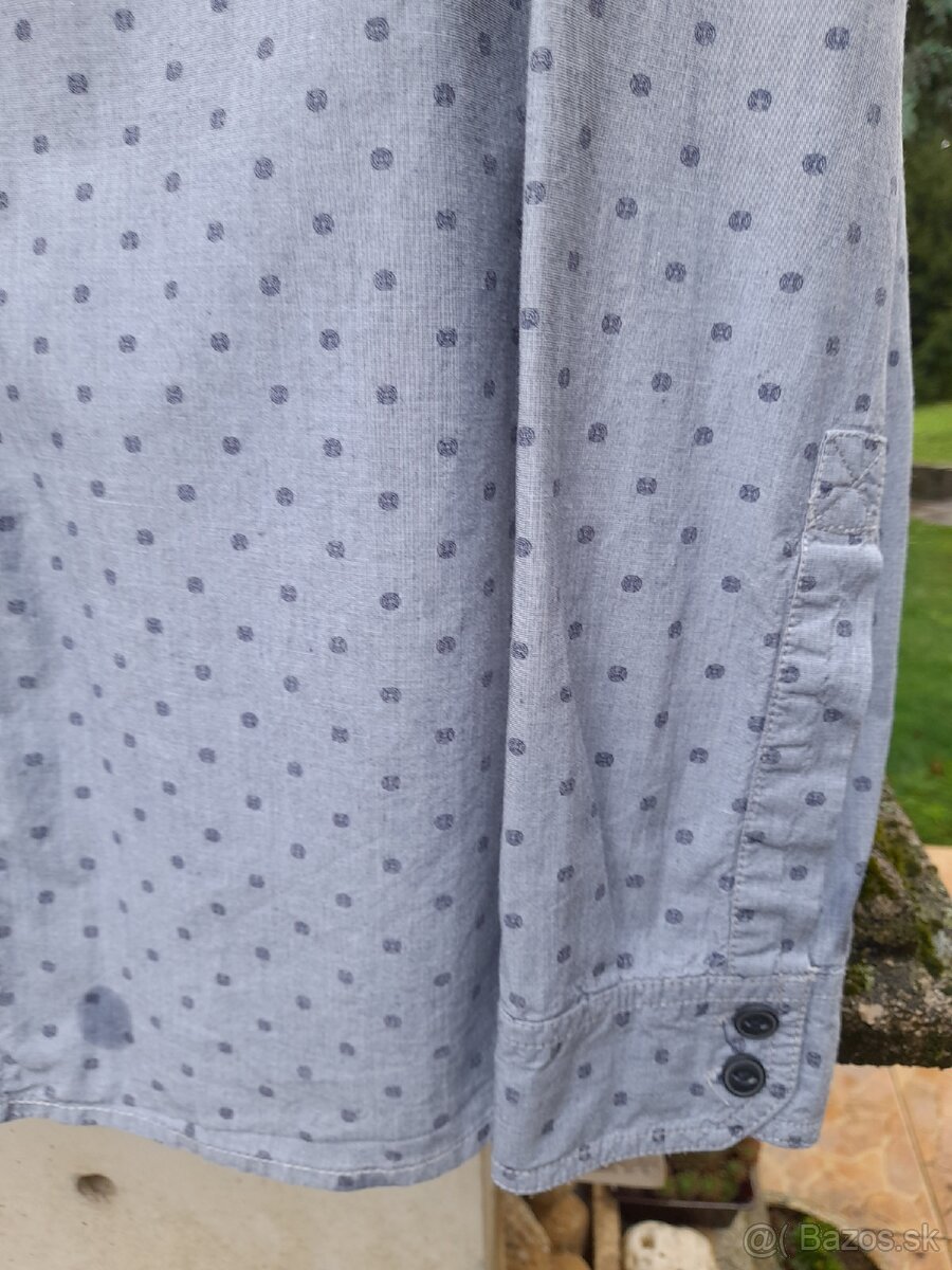 Pánska košeĺa veĺ. M - 3