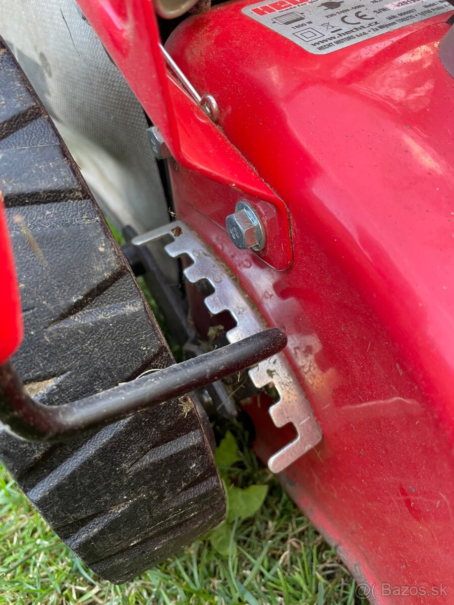 Elektrická kosačka Hecht 1803 s - 3