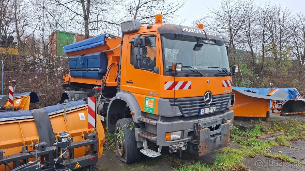 MB ATEGO 1828 AK 4X4 - 3