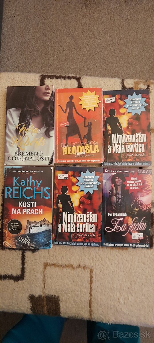 MIX KNIH/EVITA A INE/ - 3