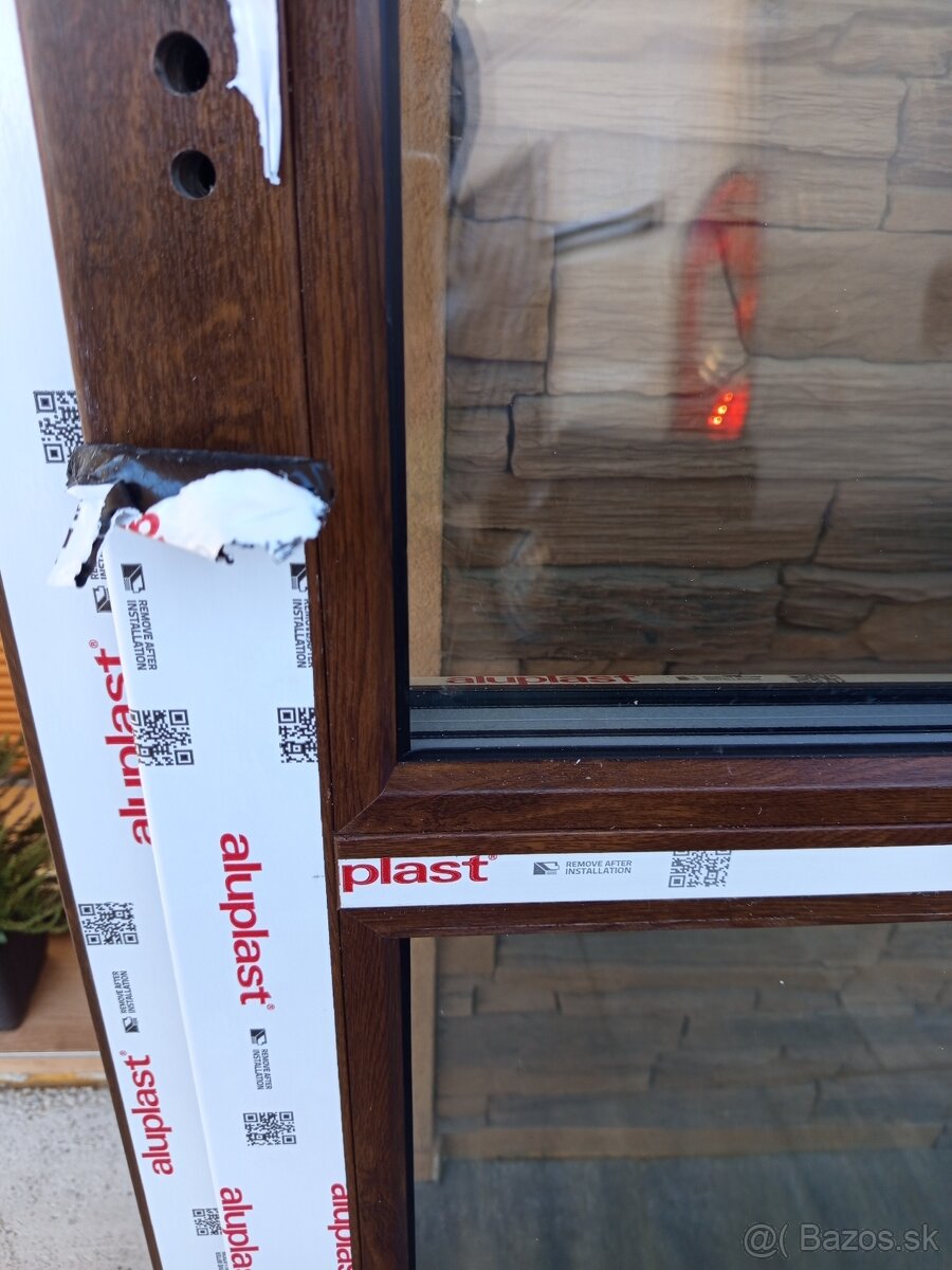 Balkónové dvere nové - 3