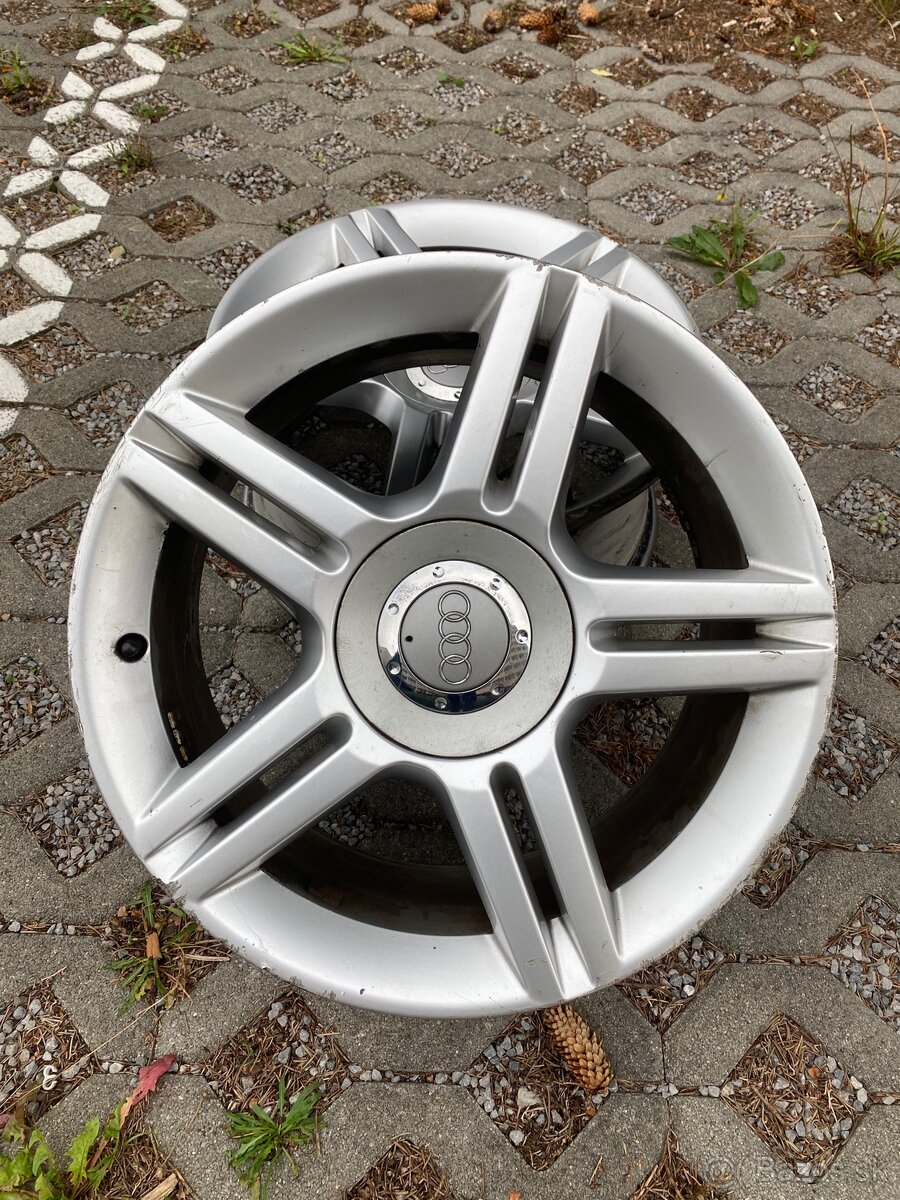 Hliníkové disky Audi R17 originál - 3