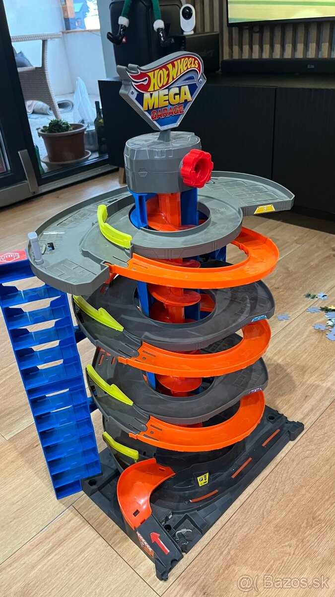 Predám HOTWHEELS GARAGE - 3