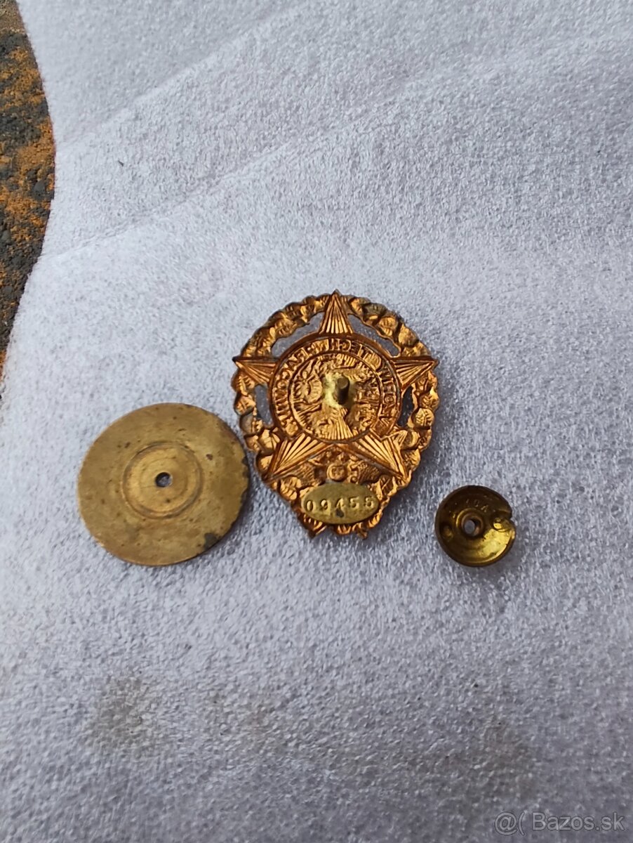 Odznak vzorný technicky pracovník - 3