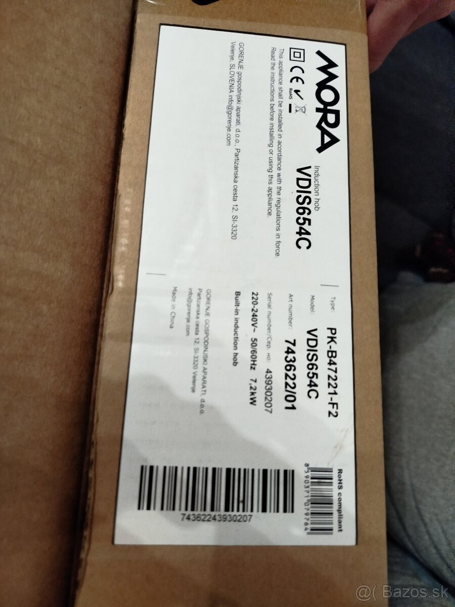 Indukčná varná doska - 3