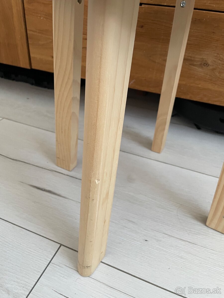 Modrý stolík little dutch - 3