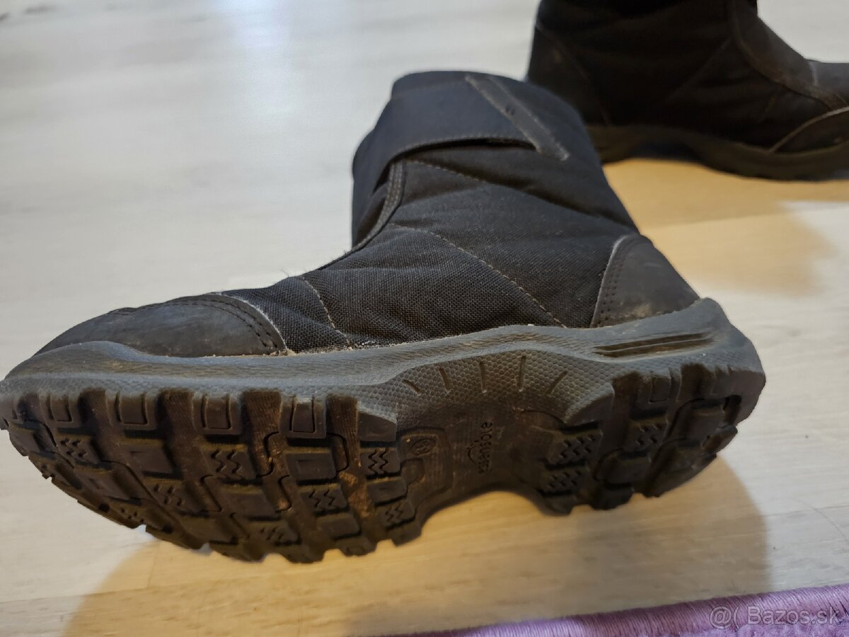 Zimné detské topánky, čižmy 35 - 3