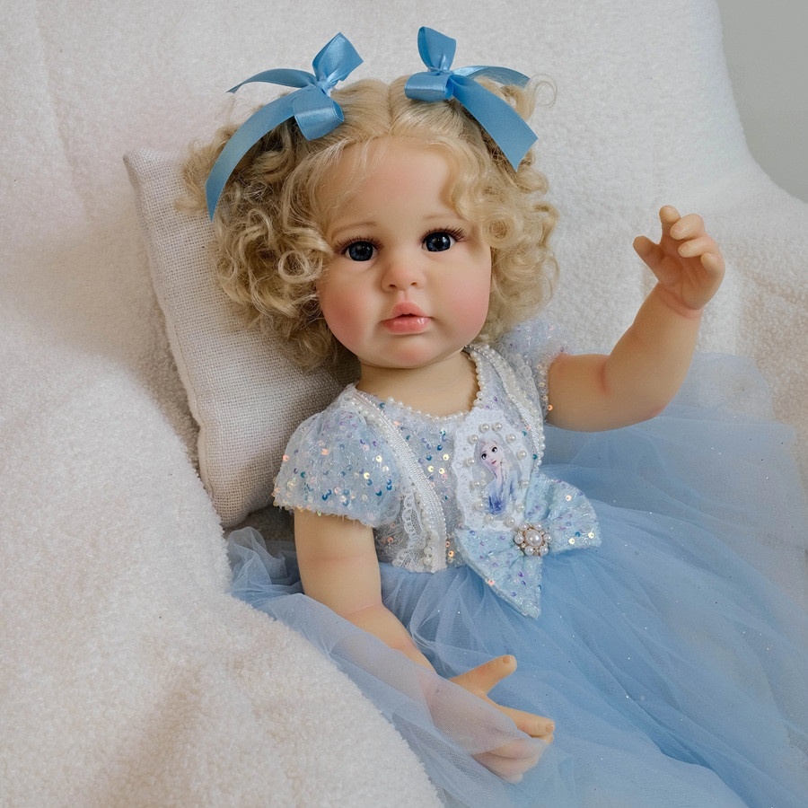 Reborn realistická bábika - 3