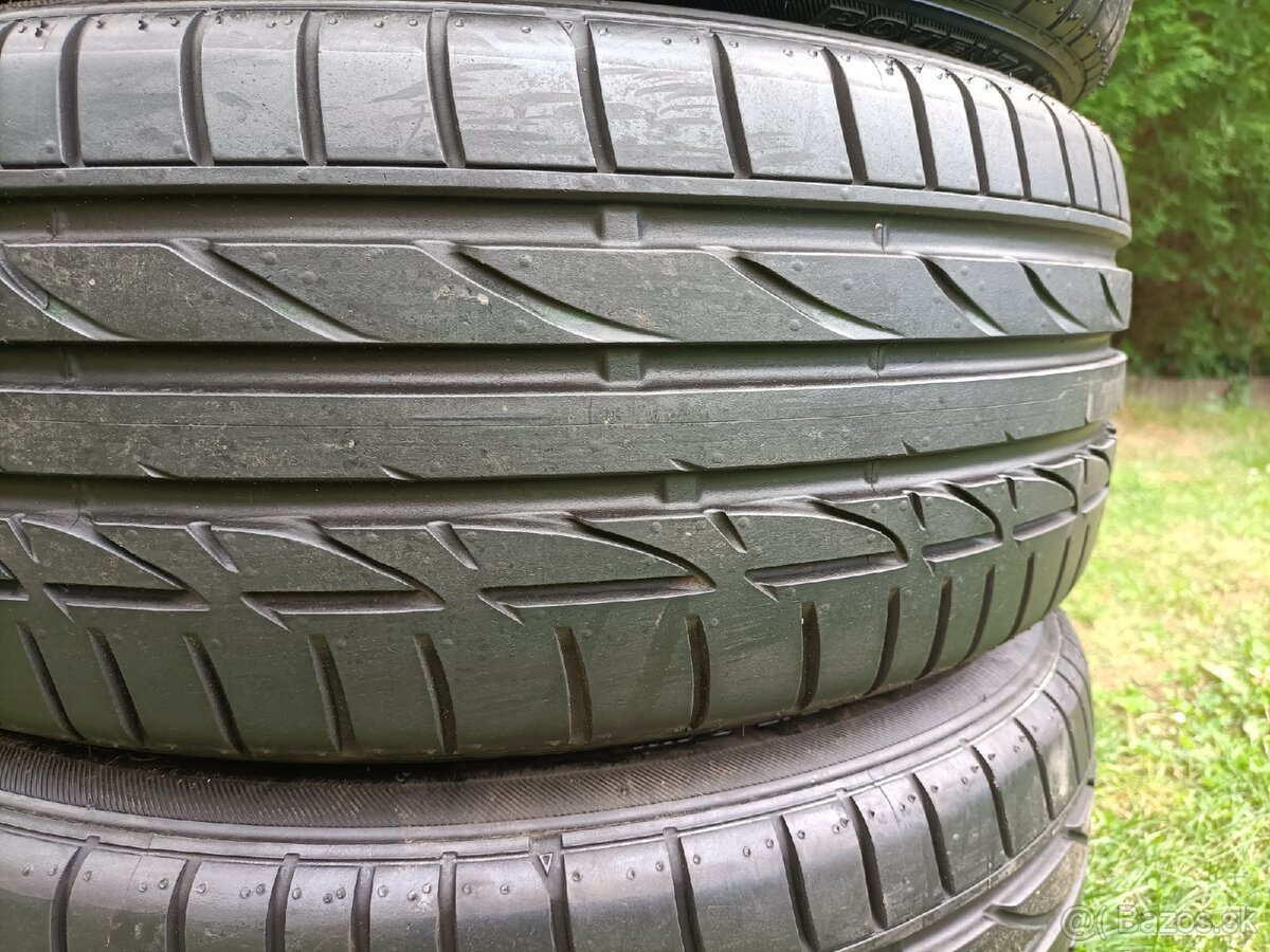 4ks letné 205/45R17 - 3