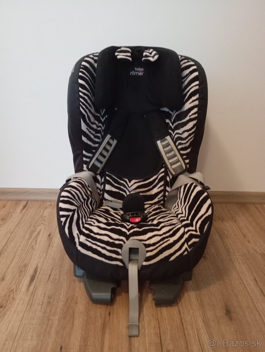 Autosedačka Britax Römer Safefix Plus2015 Smart Zebra Isofix - 3