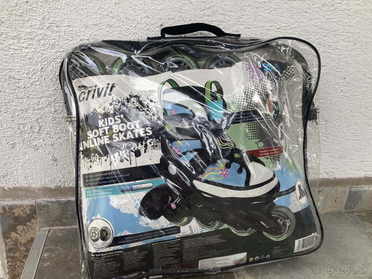 Detské kolieskové korčule - 3