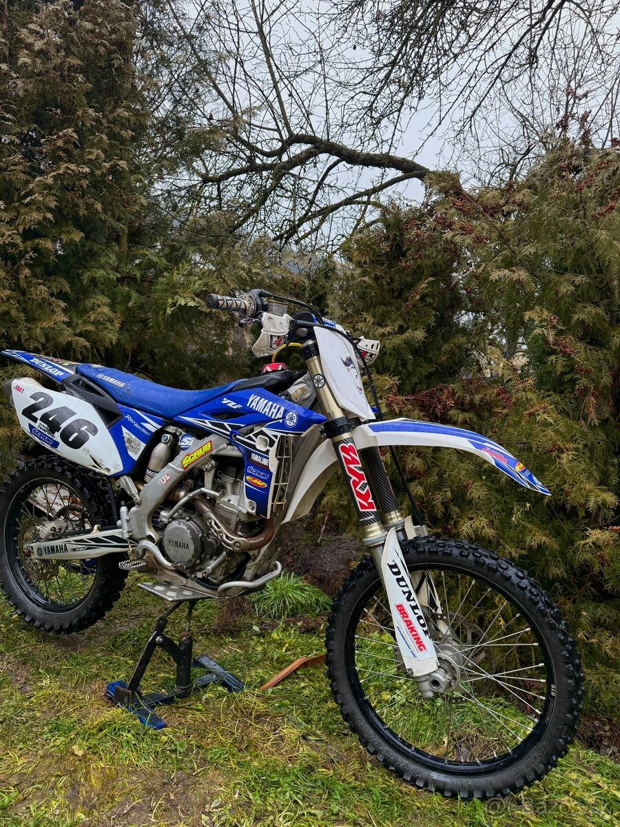 Yamaha yzf 250 2012 - 3
