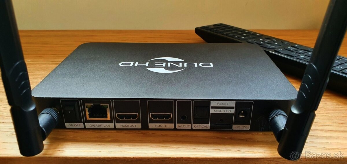 multimediálny prehrávač DUNE HD PRO 4K - 3