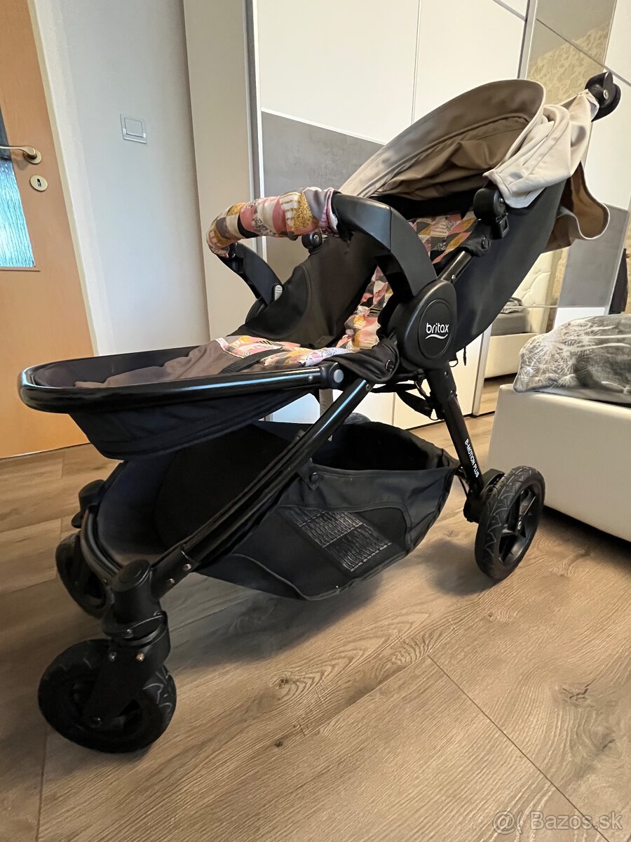 Detsky kocik Britax B Motion Plus + vela prislusenstva - 3